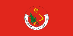 1923 flag of Bukhara