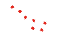white, red big dipper