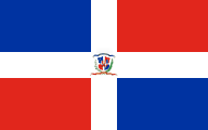 blue-red quarters, white cross, coat of arms