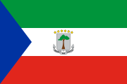 green-white-red, blue triangle, coat of arms