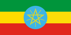 green-yellow-red, blue disc, yellow pentagram