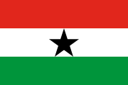 red-white-green, black star