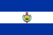 blue-white-blue, coat of arms