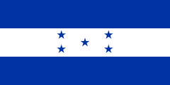 blue-white-blue, 5 blue stars