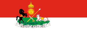 red-white, coat of arms