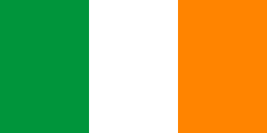 green-white-orange