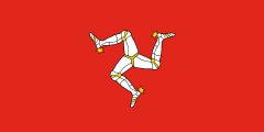 red, white triskellion