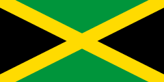 green-black triangles, yellow saltire