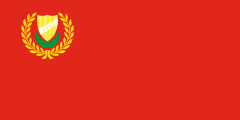 red, coat of arms