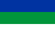 blue-green-white
