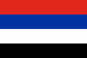 red-blue-white-black