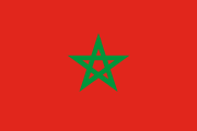 red, green pentagram