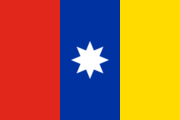 red-blue-yellow, coat of arms