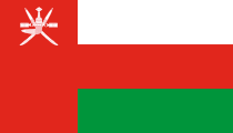 white-red-green, thick red stripe, white emblem