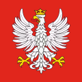 red, white eagle