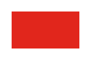 red, thick white outline